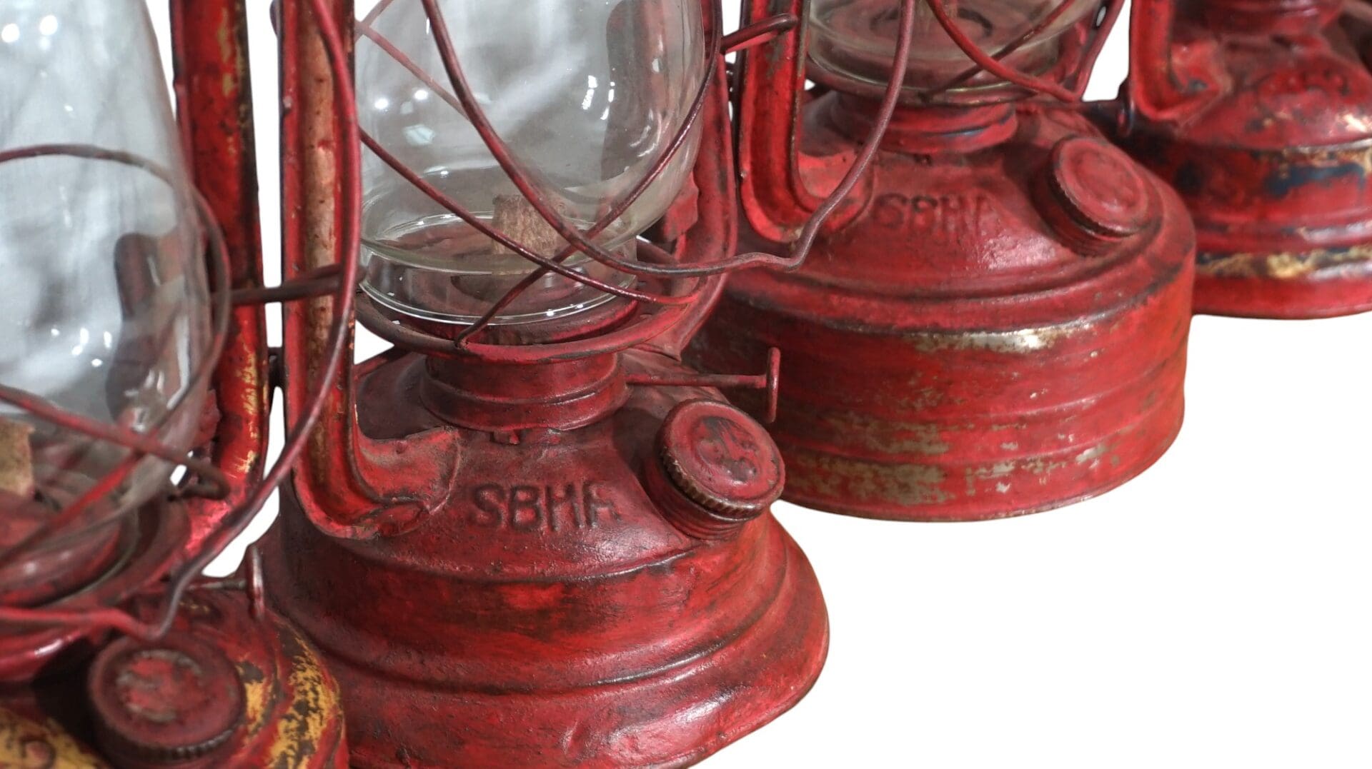 Vintage Hurricane Lantern 3 Colors image 13