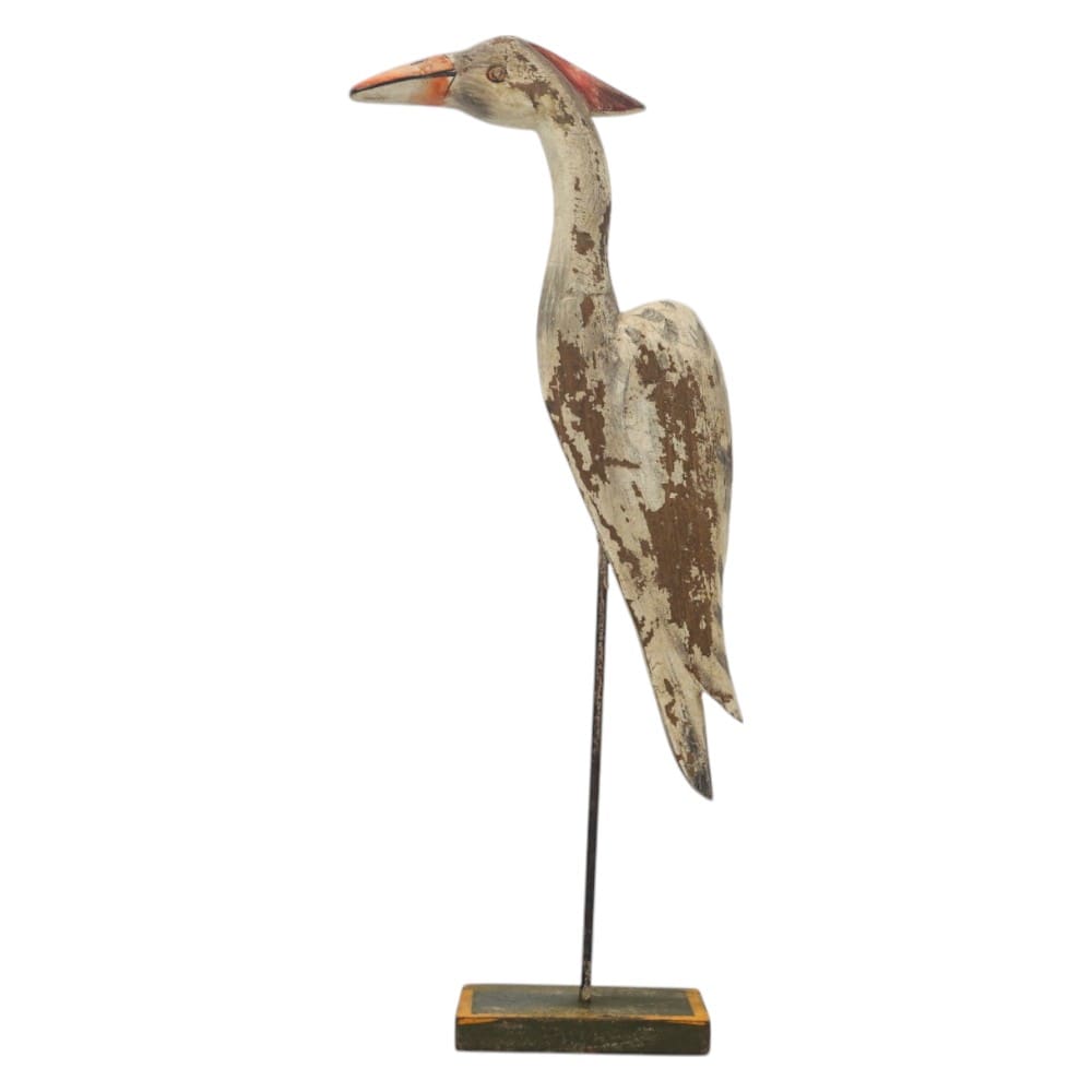 Reclaimed Wood Bird Hand-carved Decor Accent image 11