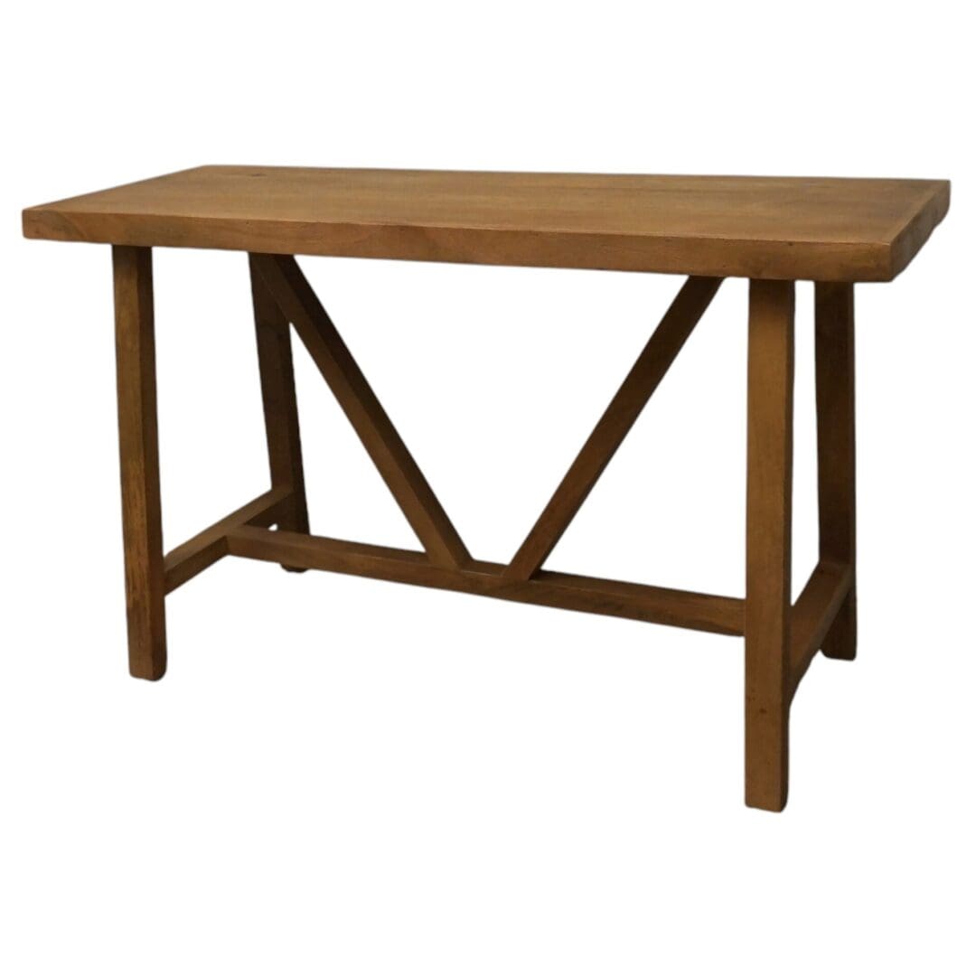Long Rustic Console Table image 2