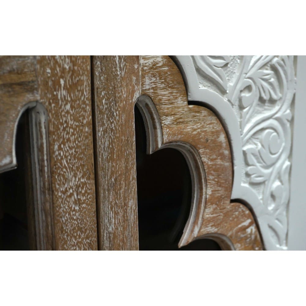 Hand-crafted Arched Display Cabinet image 5