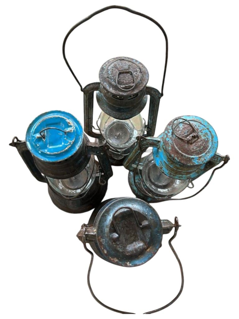 Vintage Hurricane Lantern 3 Colors image 8
