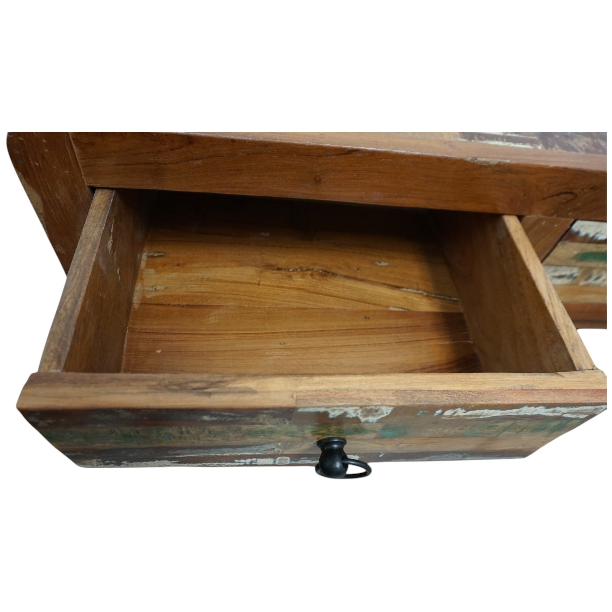 Handcrafted Reclaimed Wood Cabinet | Rustic & Sustainable Storage