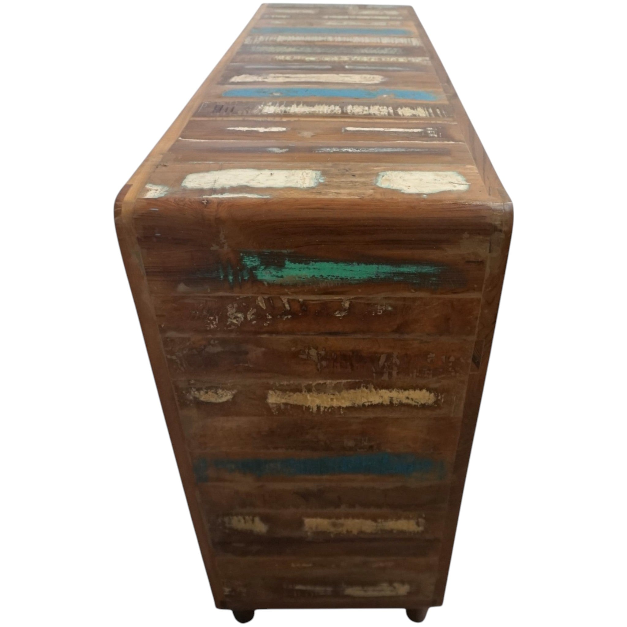 Handcrafted Reclaimed Wood Sideboard | Rustic & Sustainable Dining Storage