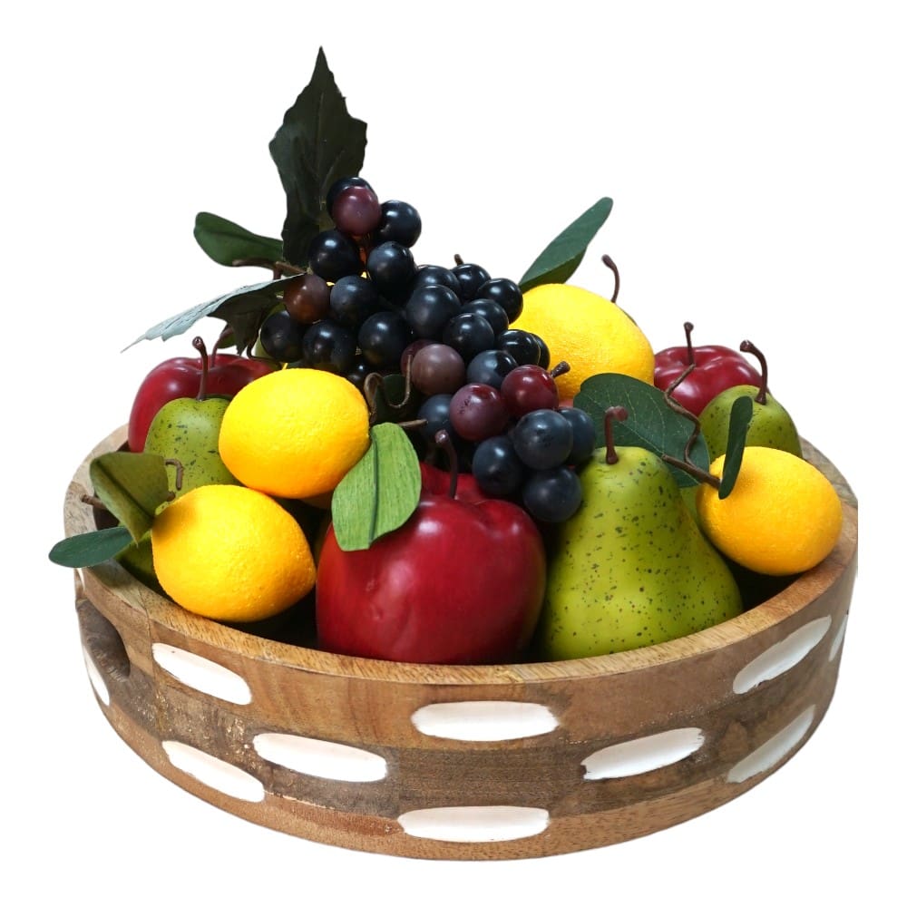 Hand-crafted Solid Wood Trays - Set of Two image 3