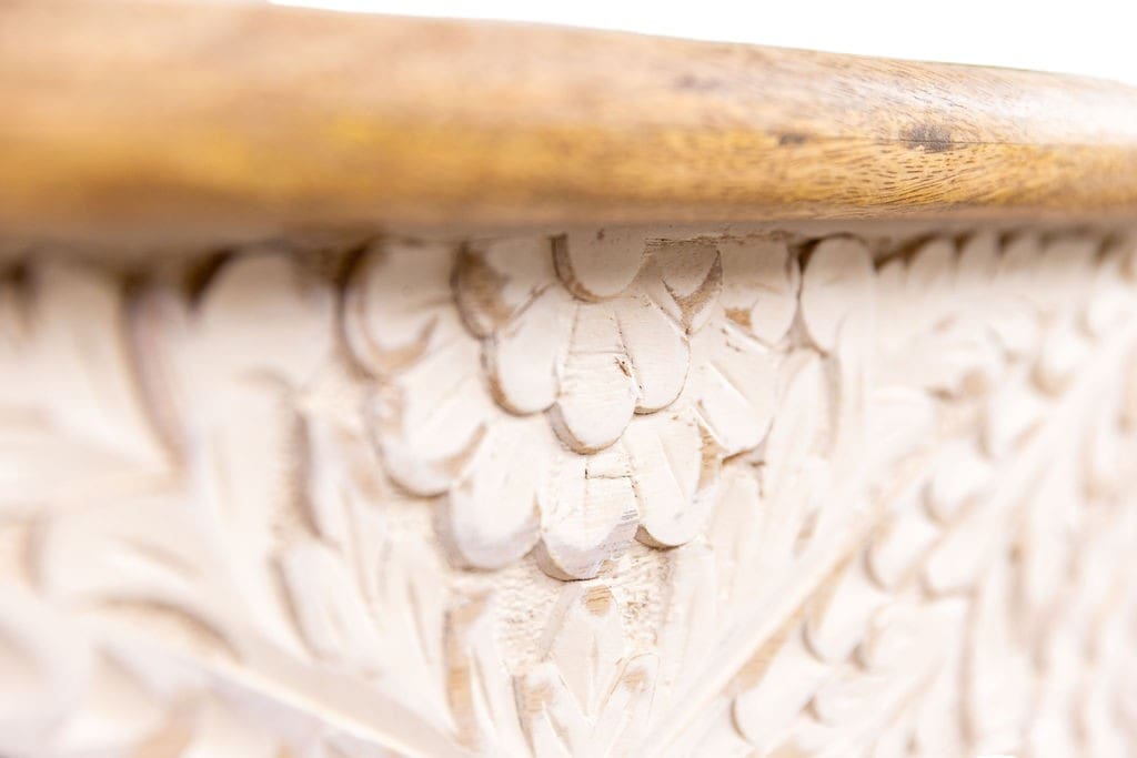 Artisan Wood Trunk Perfect for Smaller Spaces image 6