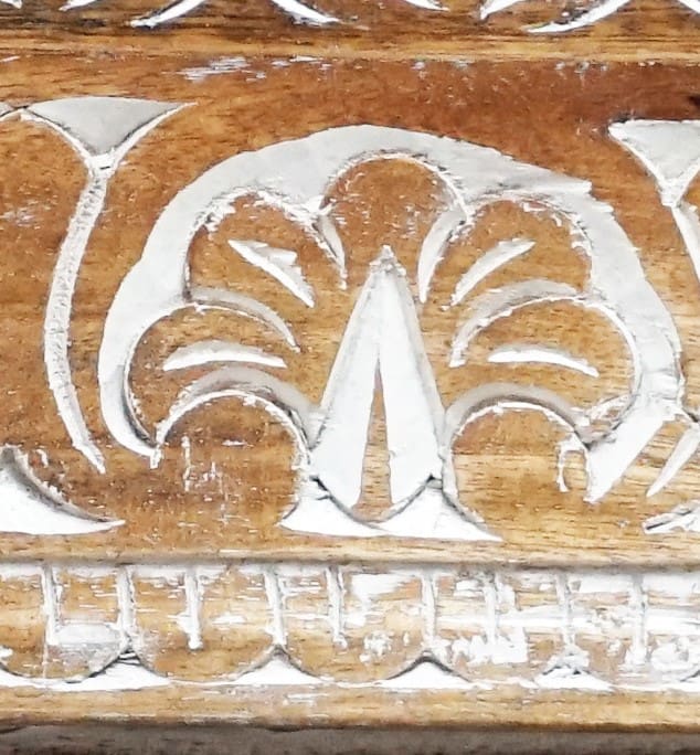 Unique Temple Style Mirror Handmade Perfection image 3