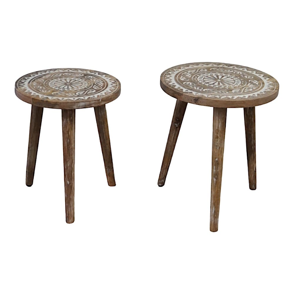 Set of Two Accent Tables image 4