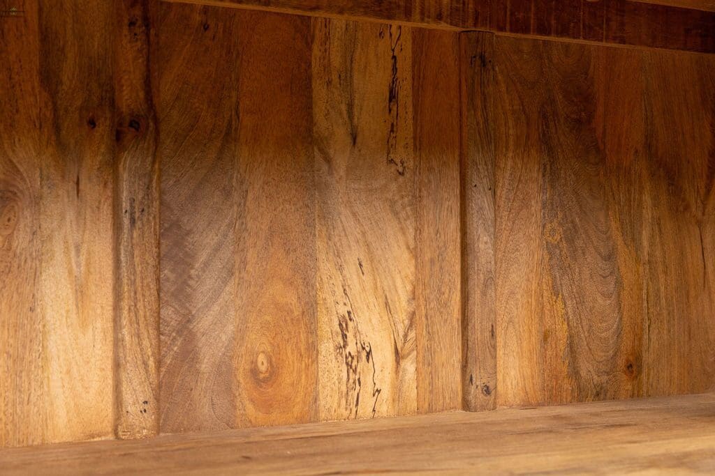 Solid Mango Wood Sideboard Versatile Storage image 6