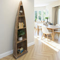 Whitewashed Boat Bookcase Hand-crafted image 0