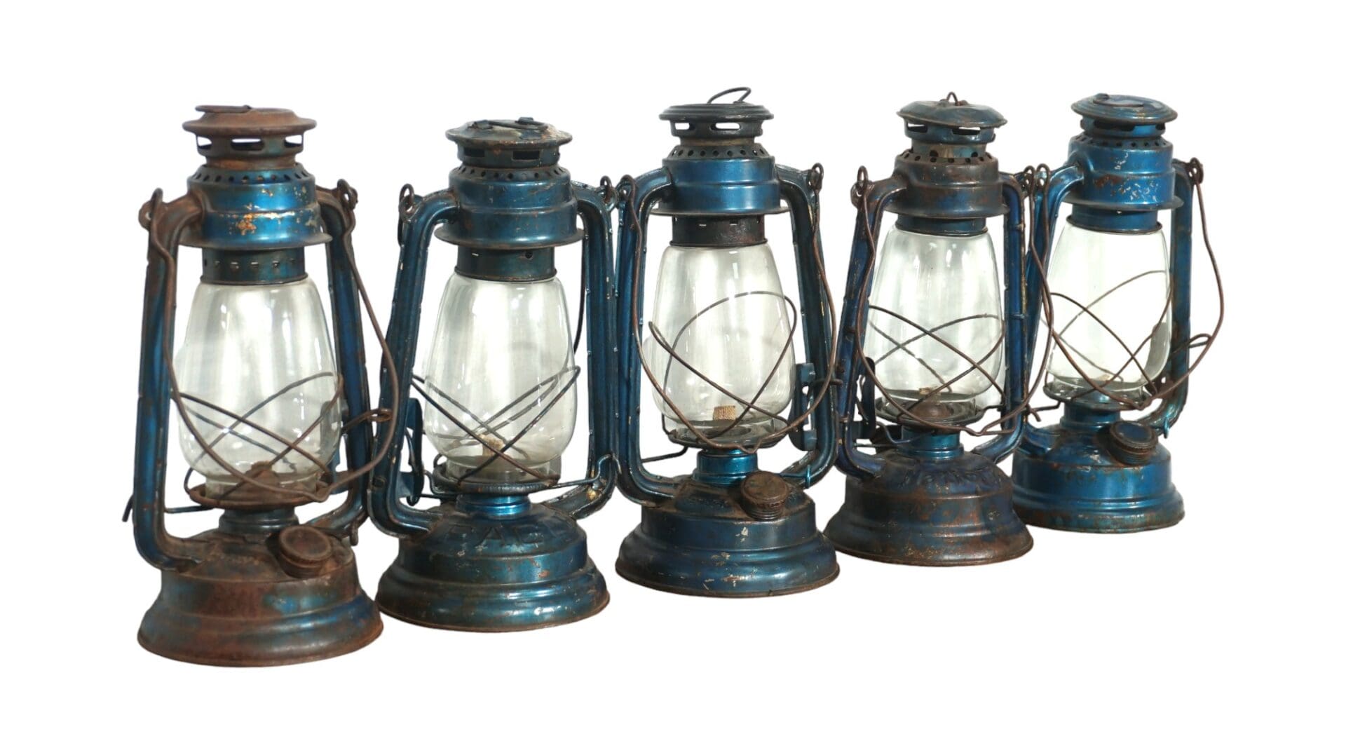 Vintage Hurricane Lantern 3 Colors image 3