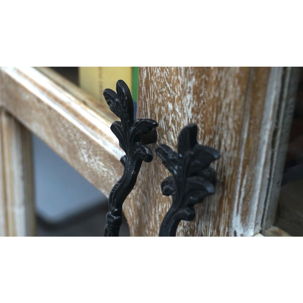 Hand-crafted Arched Display Cabinet image 8