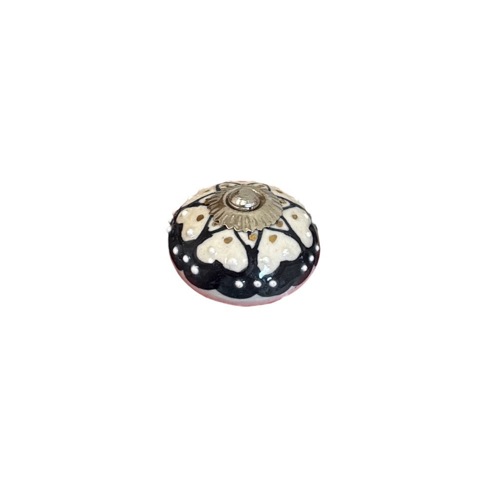 Hand-Painted Ceramic Drawer Handles | Unique Boho & Vintage Styles