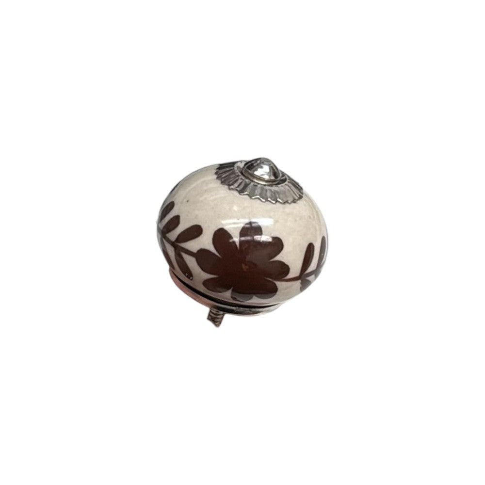 Hand-Painted Ceramic Drawer Handles | Unique Boho & Vintage Styles