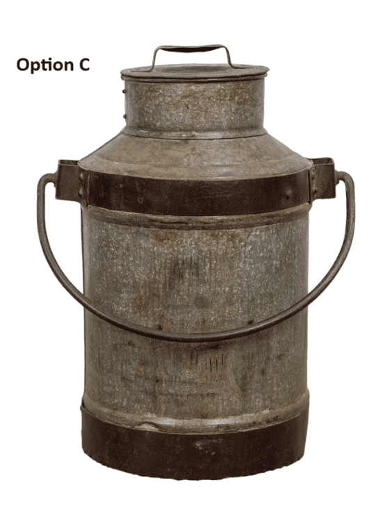 Vintage Milk Cans Farmhouse Home Decor image 6