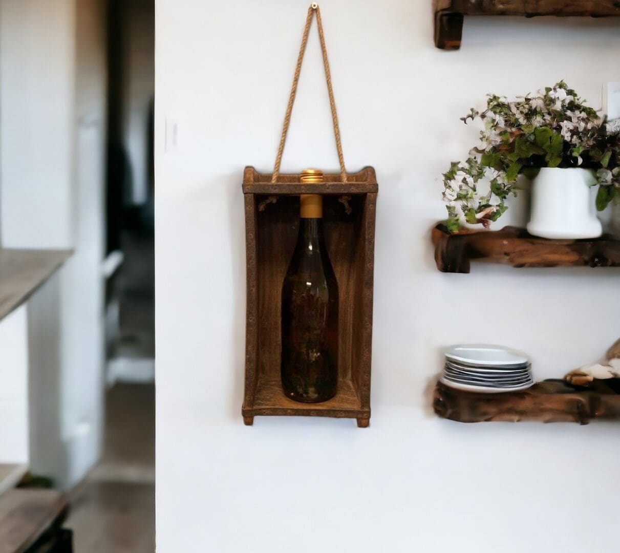 Vintage Brick Mold. Unique Wall Hanging image 0