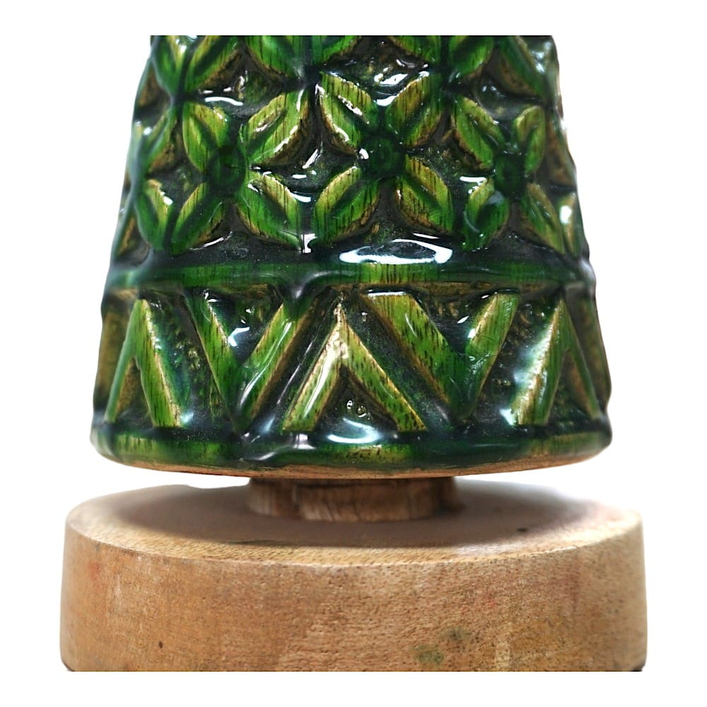 Hand-crafted Carved Wood Christmas Tree BUY 1 GET 1 FREE image 4