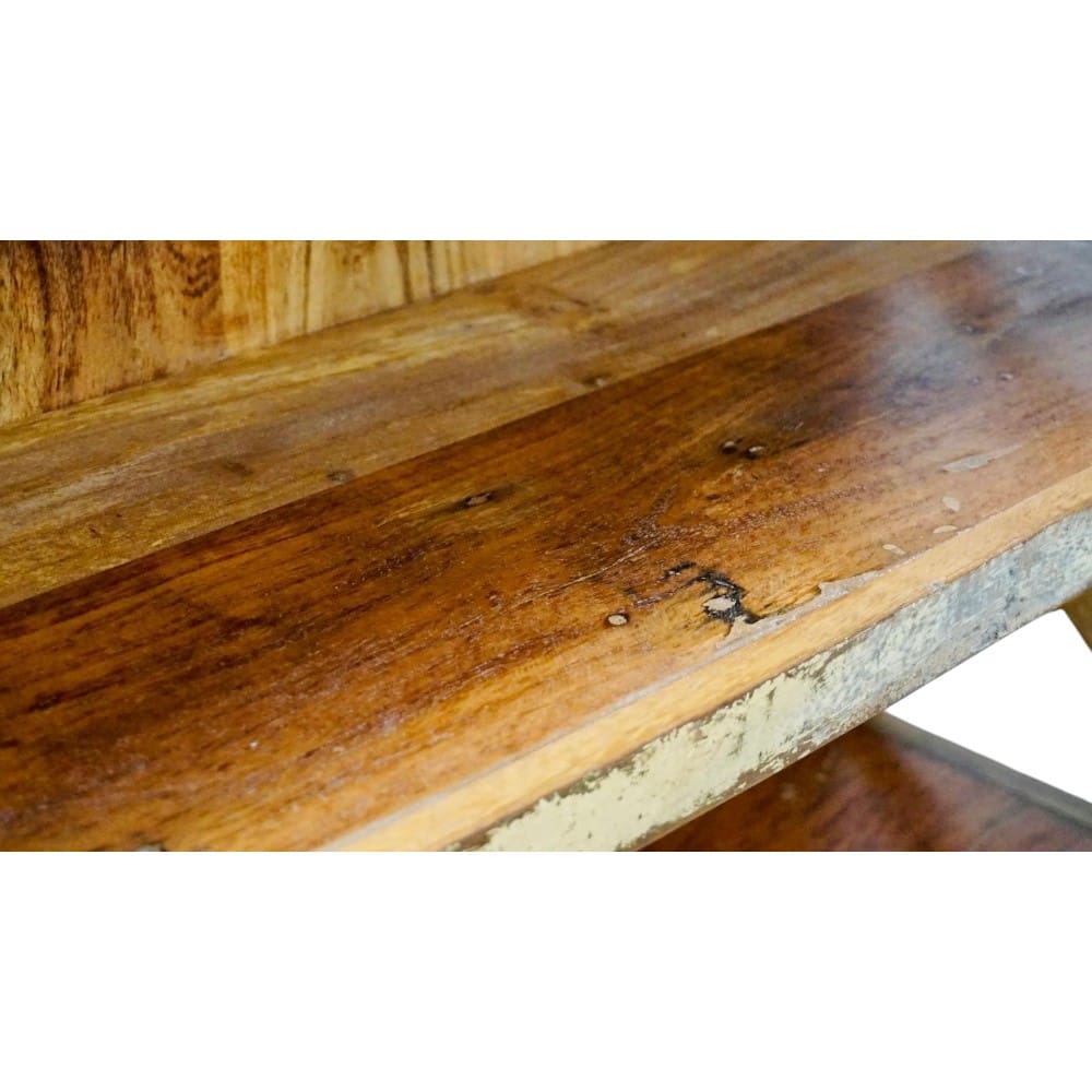 Hand-crafted Reclaimed Wood Bookcase image 11