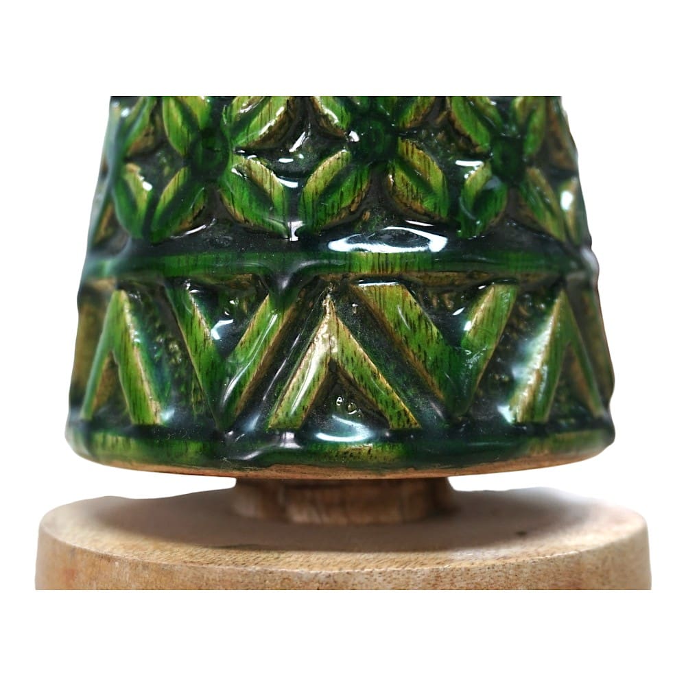 Hand-crafted Carved Wood Christmas Tree BUY 1 GET 1 FREE image 3