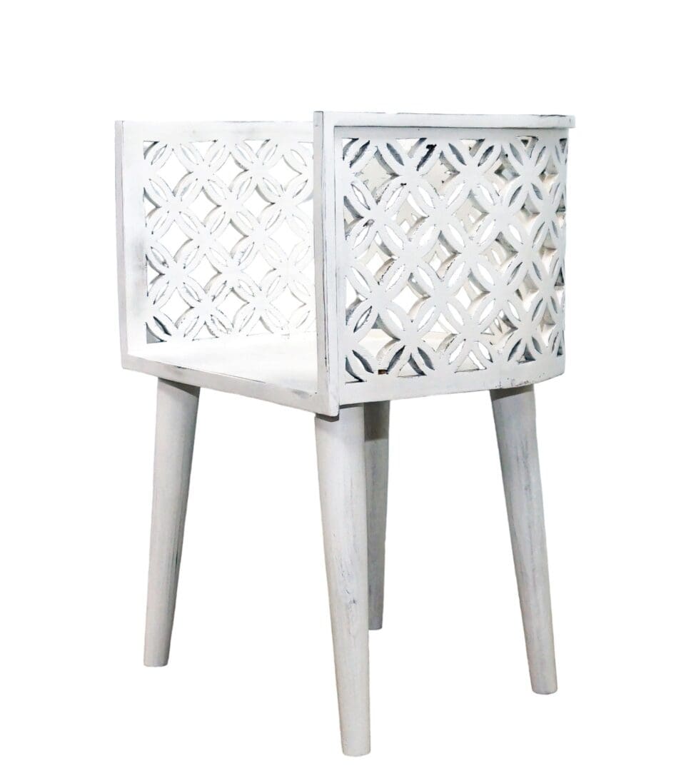 Mango Wood Chair Hand-Crafted and Timeless. Limited Stock image 2