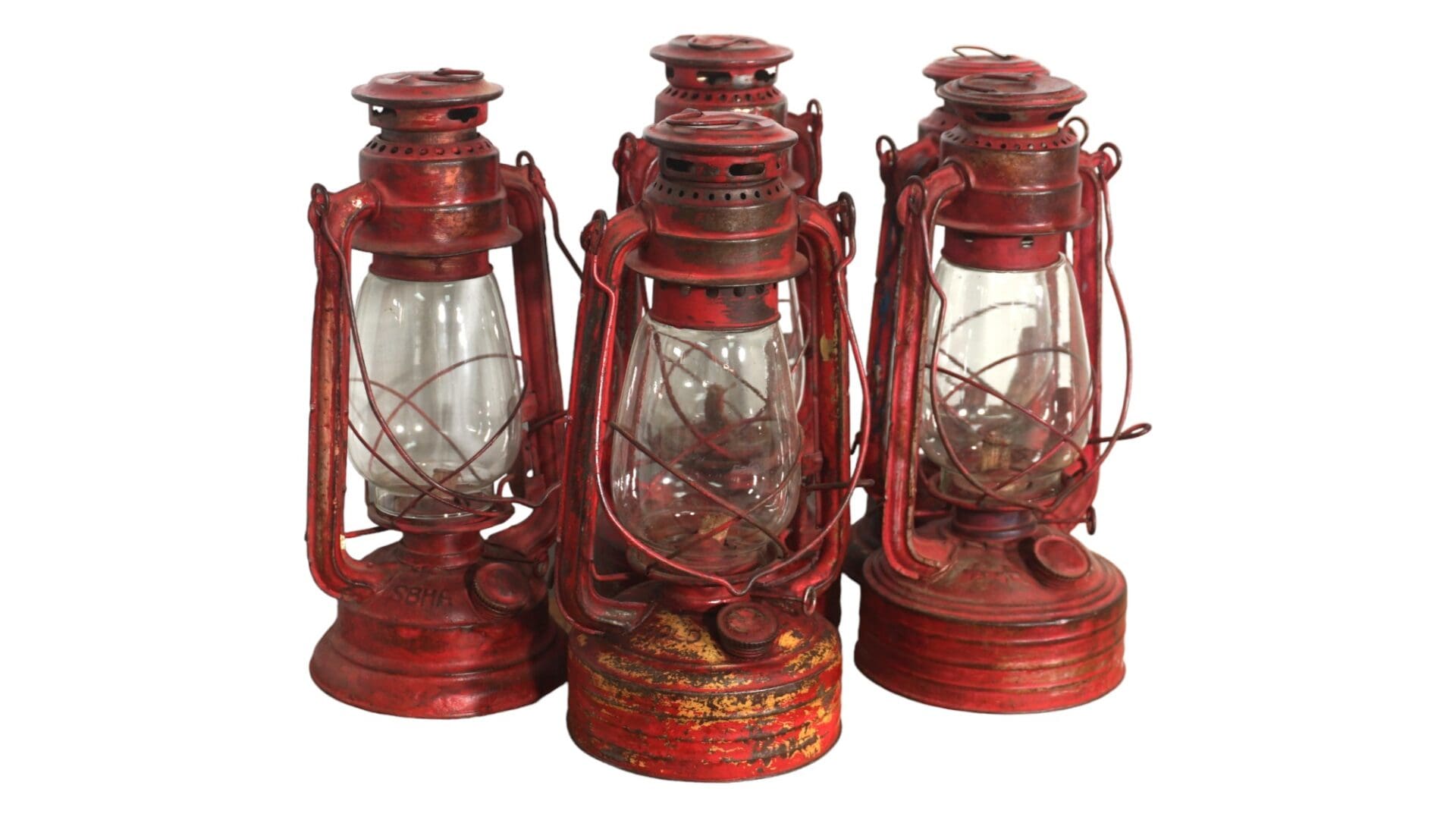 Vintage Hurricane Lantern 3 Colors image 14