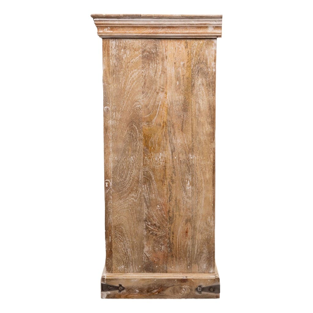 Solid Mango Wood Sideboard Versatile Storage image 3