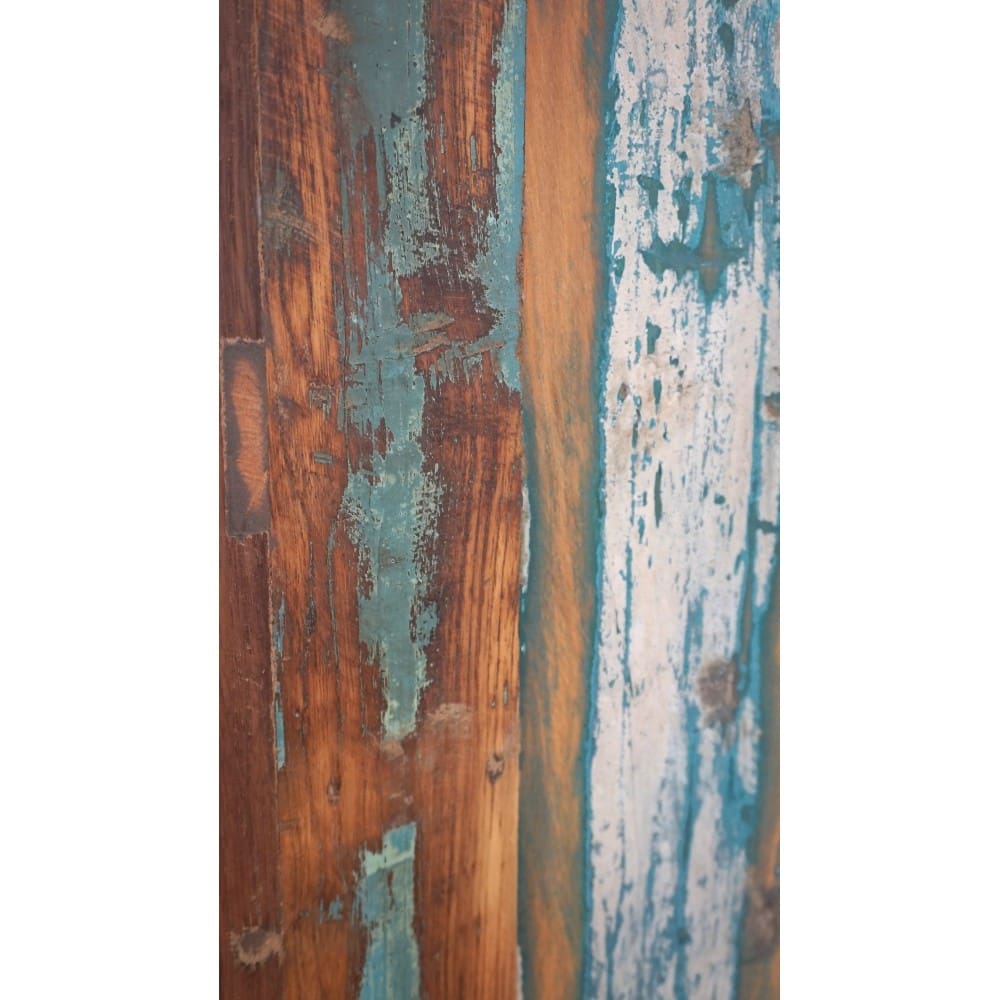 Pair of Rustic Reclaimed Wood Bedside Tables image 16