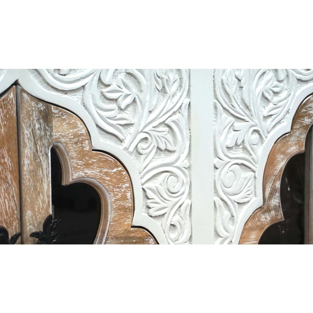 Hand-crafted Arched Sideboard image 7