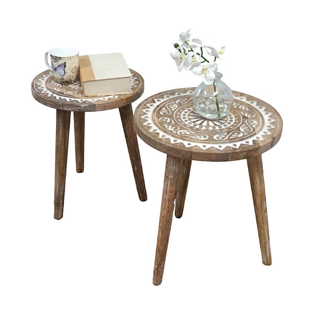 Set of Two Accent Tables image 5