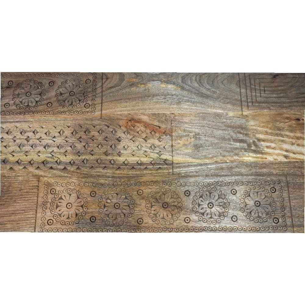 Natural Wood Coffee Table or Entry Bench image 6