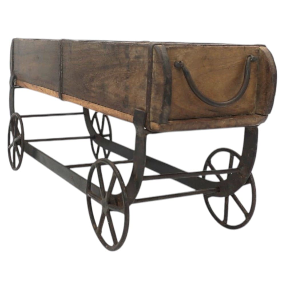 Vintage Brick Mold Double Trolley image 4