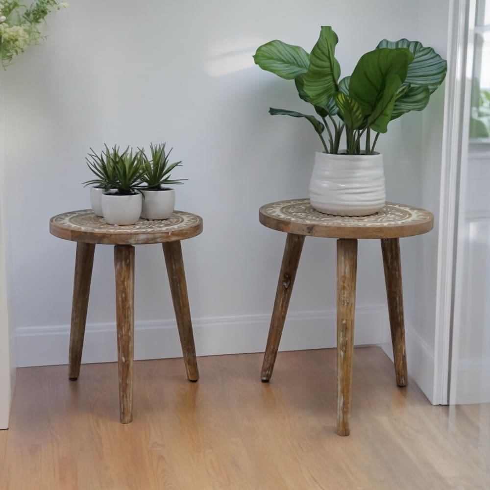 Set of Two Accent Tables image 1