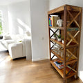 Hand-crafted Reclaimed Wood Bookcase image 0