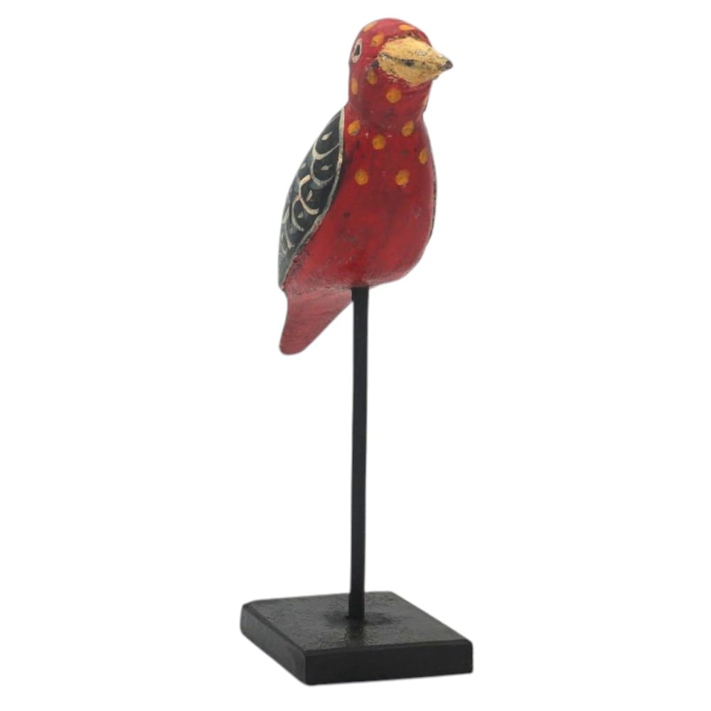 Reclaimed Wood Bird Hand-carved Decor Accent image 6
