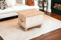 Artisan Wood Trunk Perfect for Smaller Spaces image 0