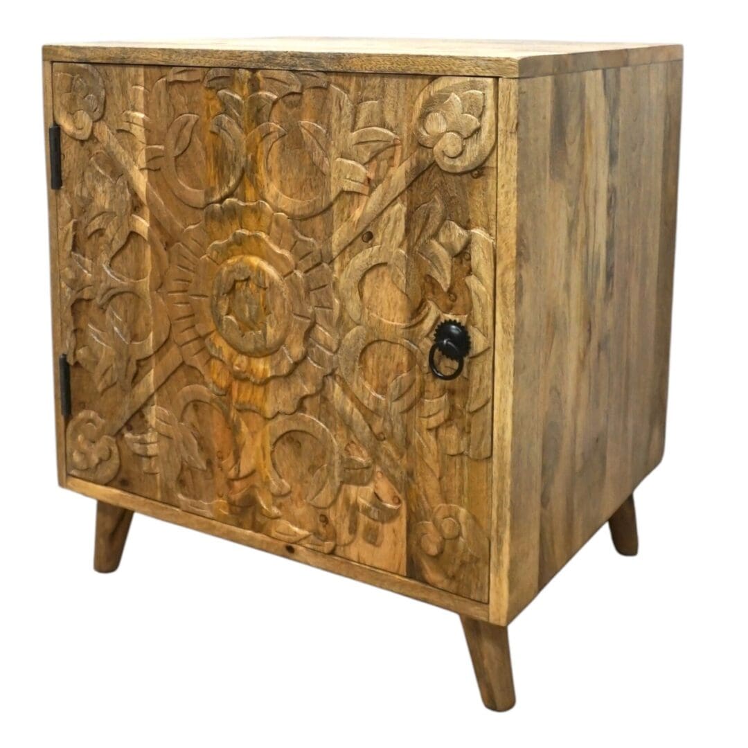 Unique Side Table Cupboard image 2