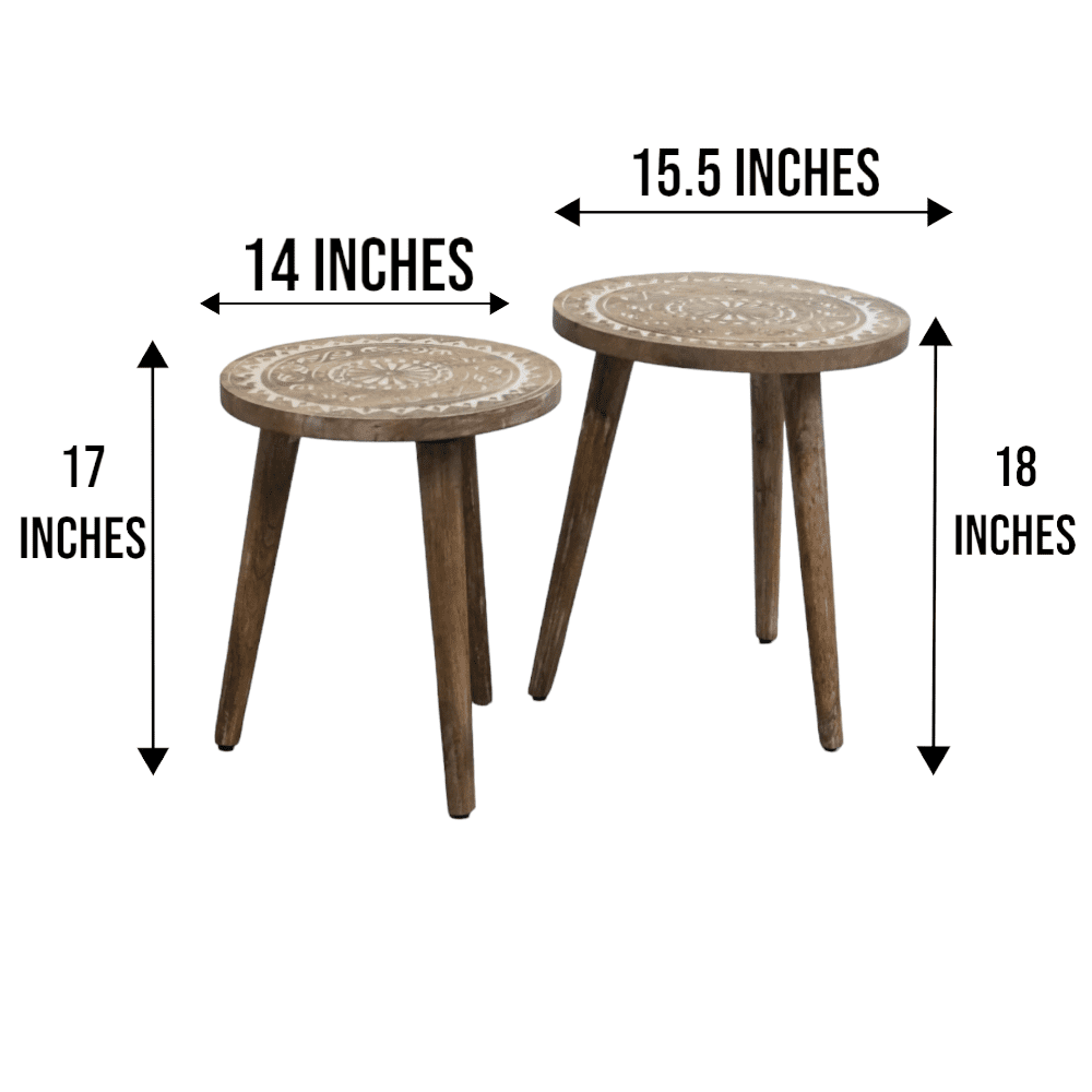Set of Two Accent Tables image 6