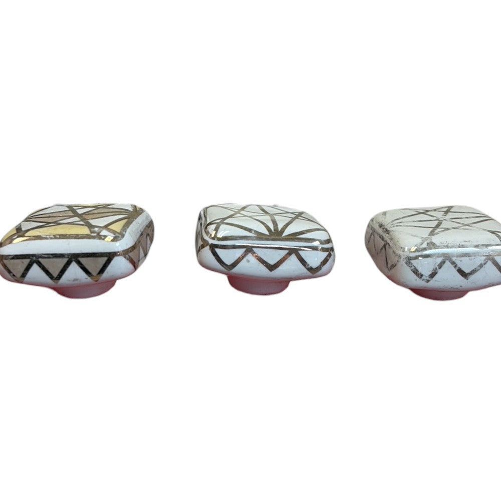Hand-Painted Ceramic Drawer Handles | Unique Boho & Vintage Styles