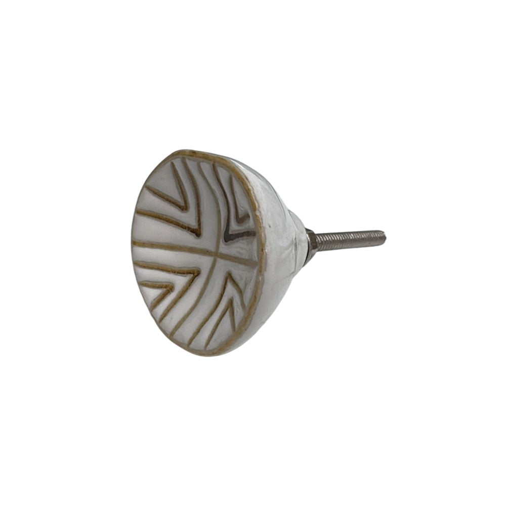Hand-Painted Ceramic Drawer Handles | Unique Boho & Vintage Styles