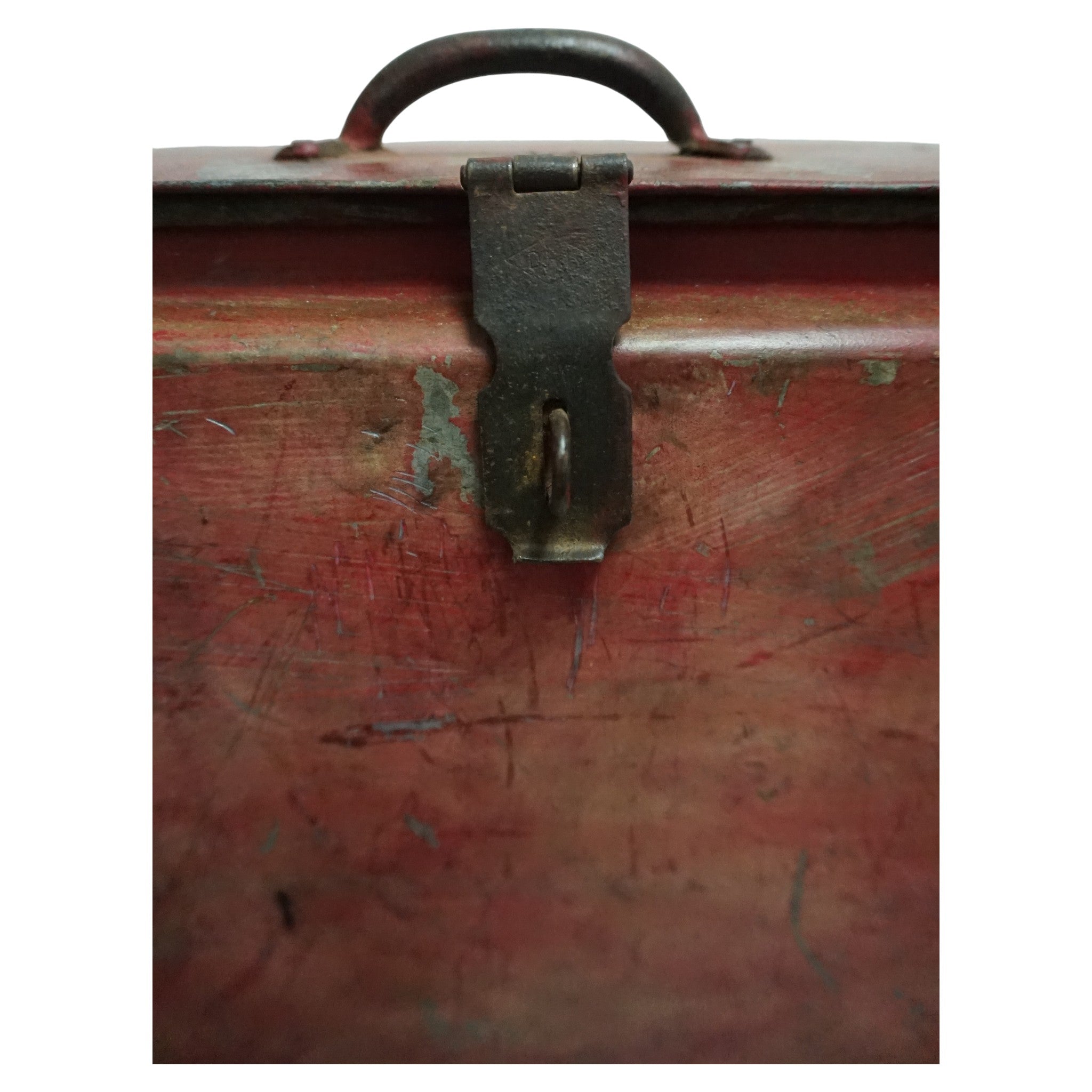 Vintage Coca-Cola Metal Cooler | Original Bottle Opener & Patina Finish