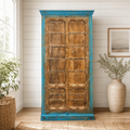 Hand-crafted Solid Wood Armoire