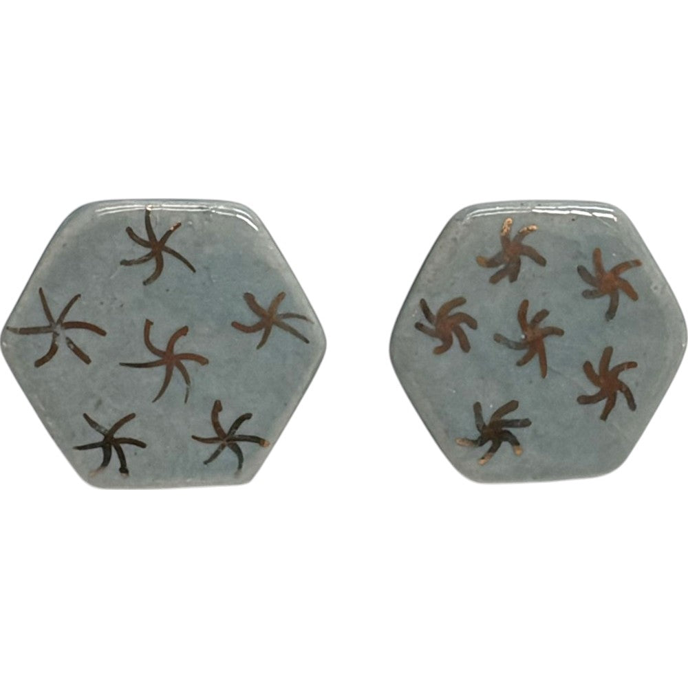 Hand-Painted Ceramic Drawer Handles | Unique Boho & Vintage Styles