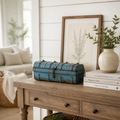 Vintage Metal Travel Trunk | Rustic Storage | Unique Gift